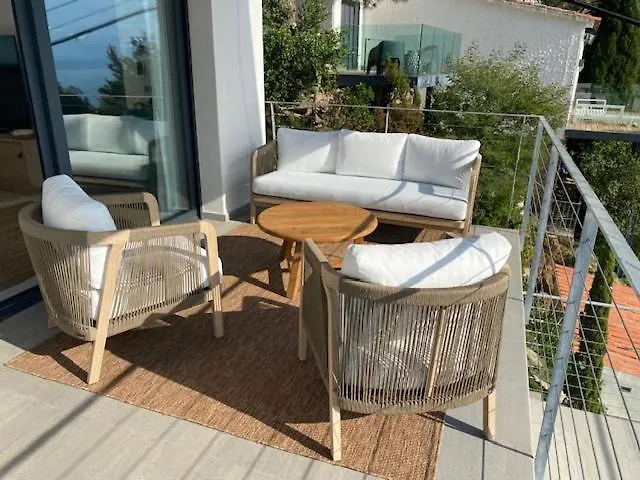 Villa Maison Face A La Mer Au-Dessus De La Baie De Rosas