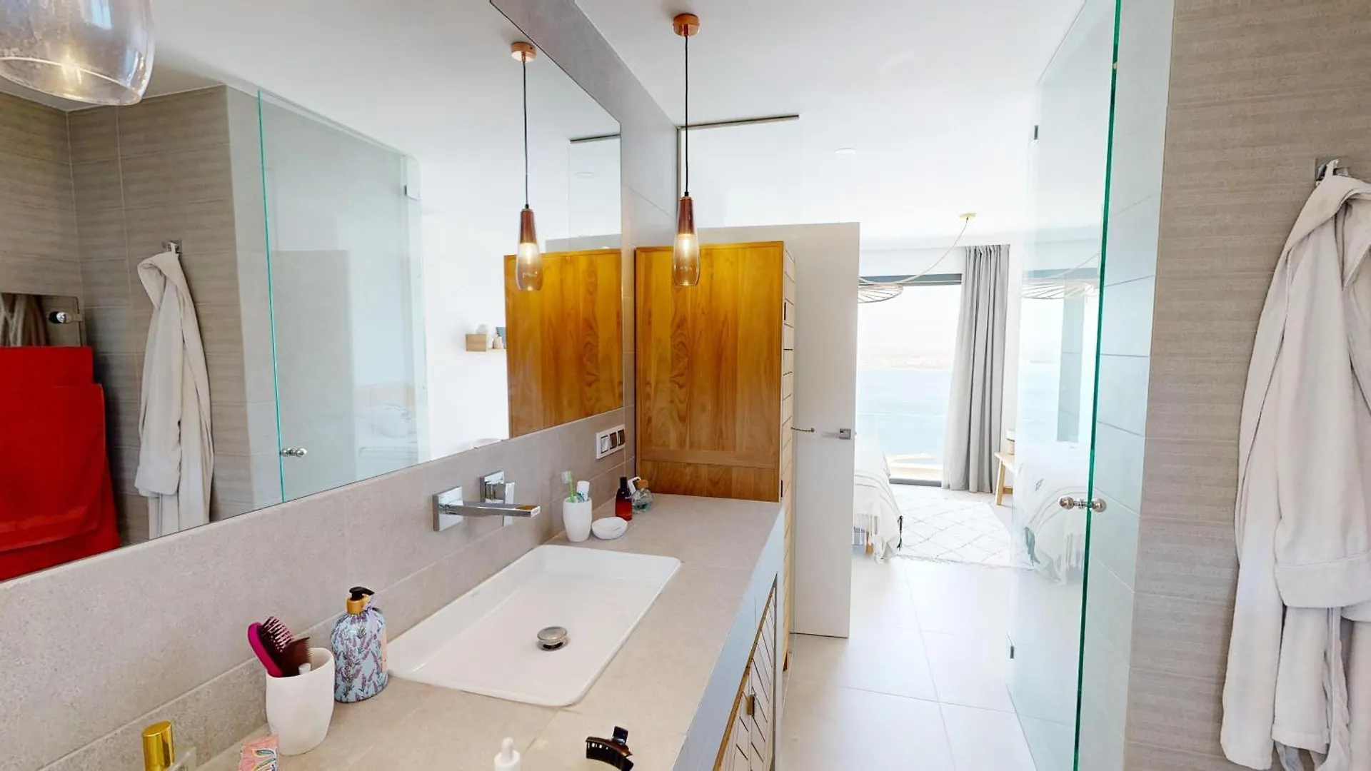 Maison Face A La Mer Au-Dessus De La Baie De Rosas Villa Roses