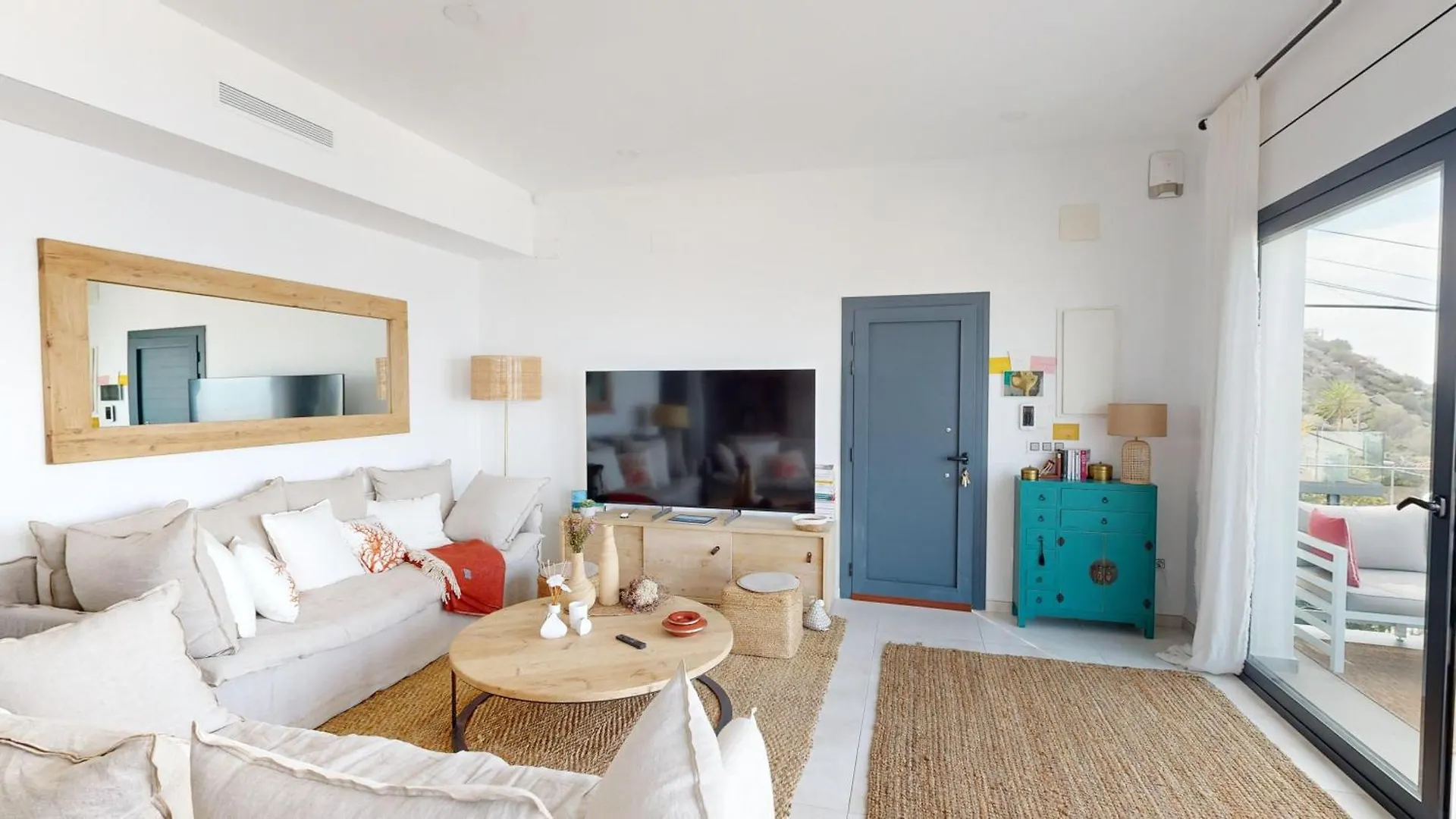 Maison Face A La Mer Au-Dessus De La Baie De Rosas