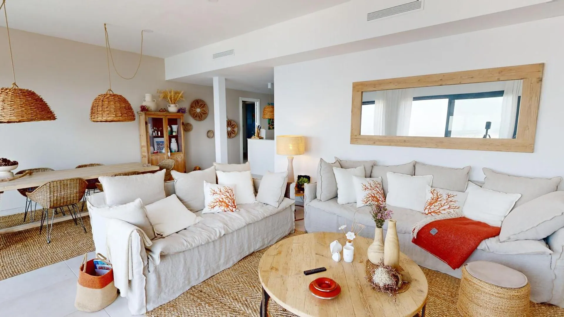 Maison Face A La Mer Au-Dessus De La Baie De Rosas